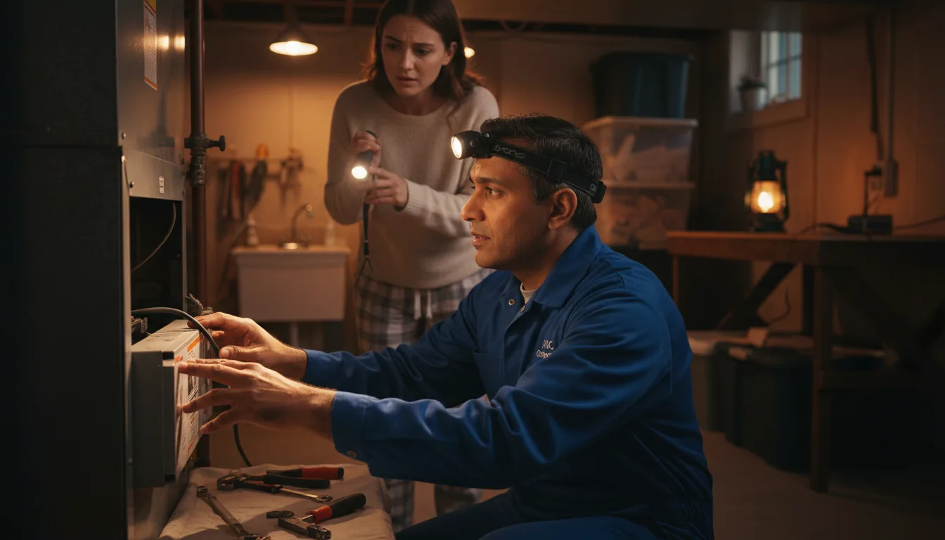Emergency HVAC Repair in Stirling, NJ near me · HVAC